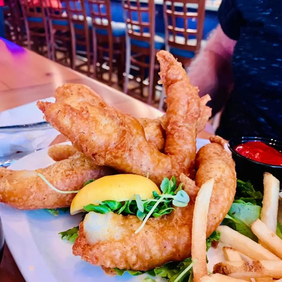 Fish and Chips