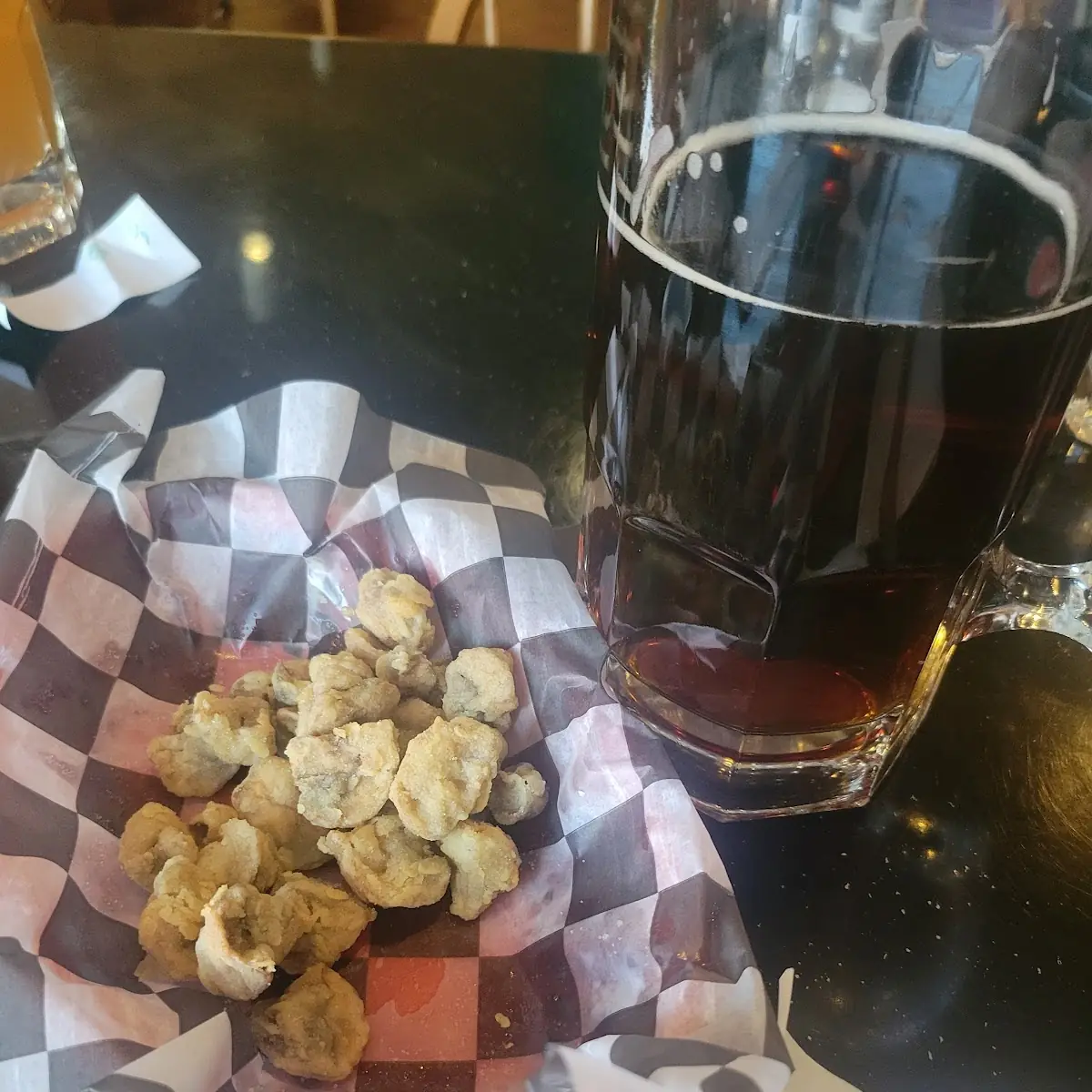 Breaded Mushrooms