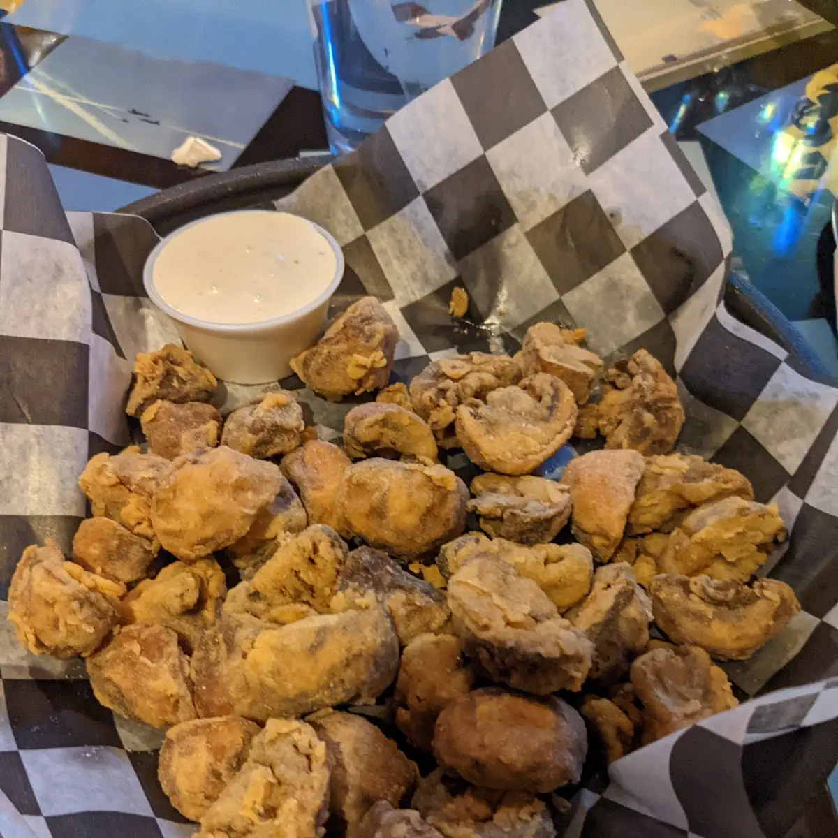 Fried Mushrooms