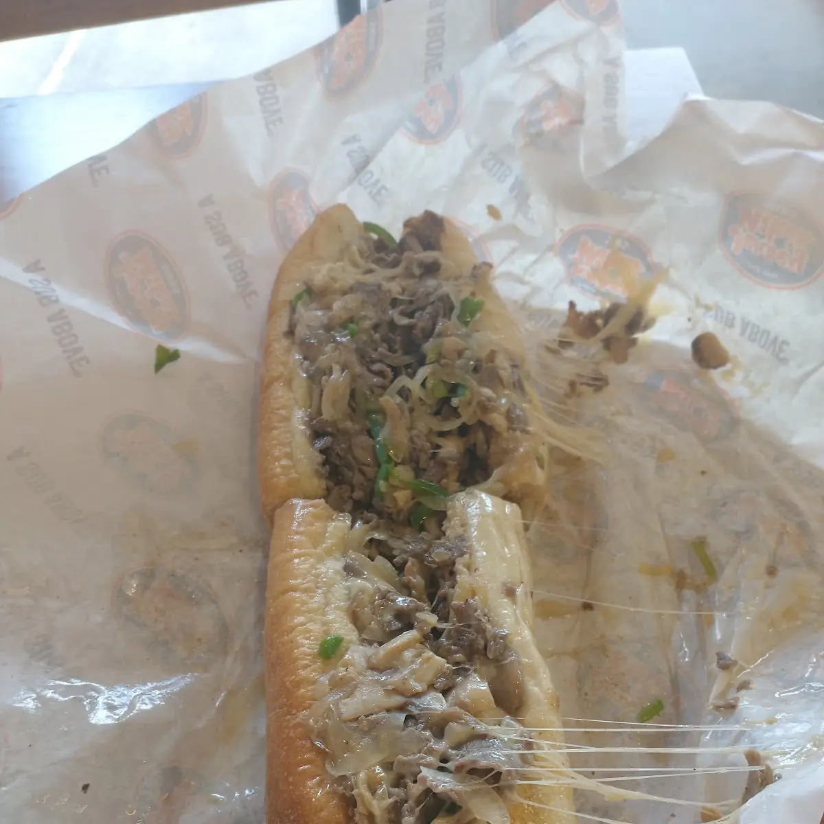 Philly Cheese Steak Sub