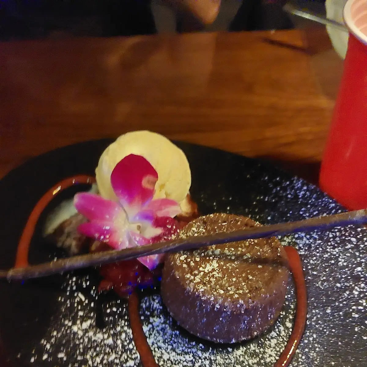 Molten Chocolate Lava Cake