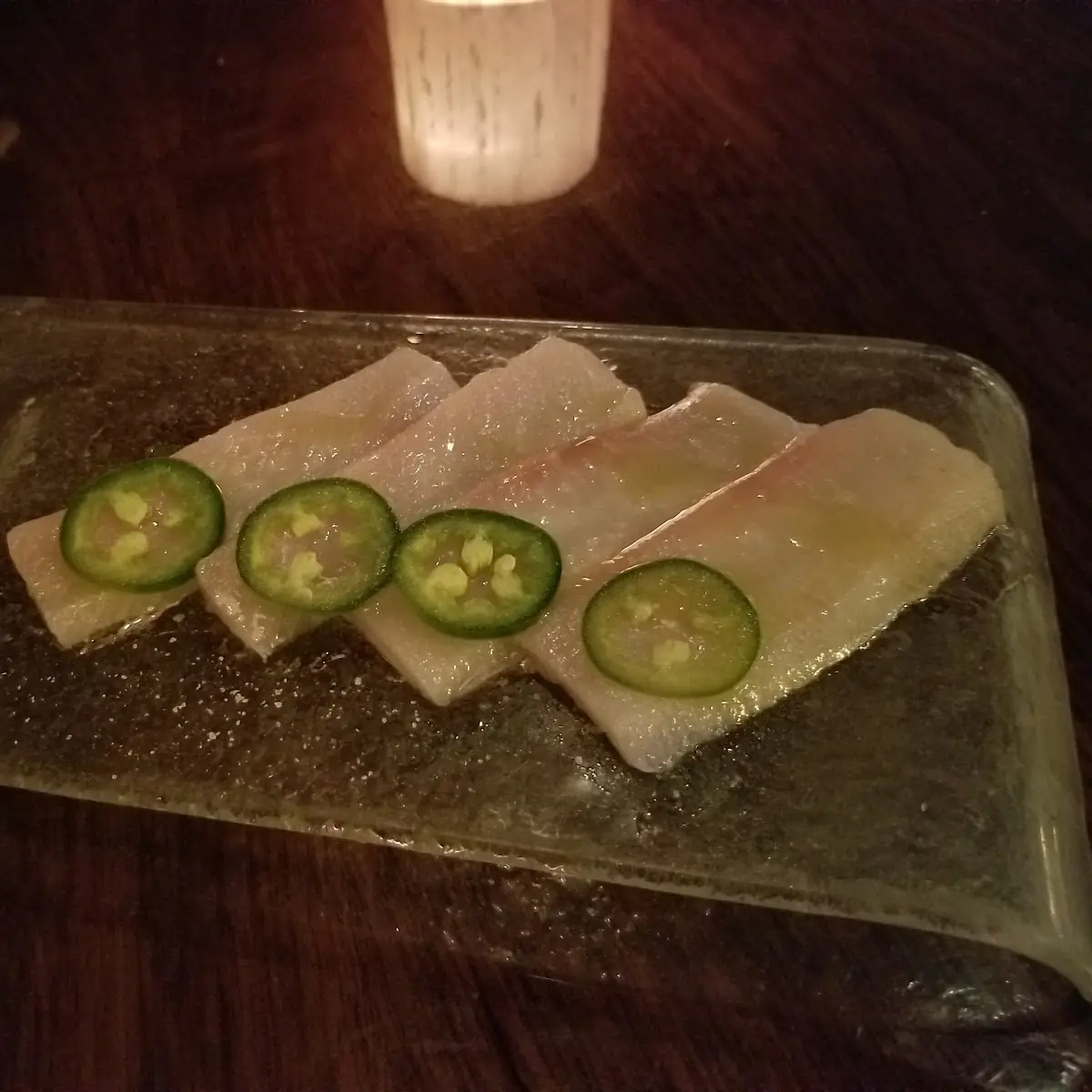 Spicy Yellowtail Sashimi
