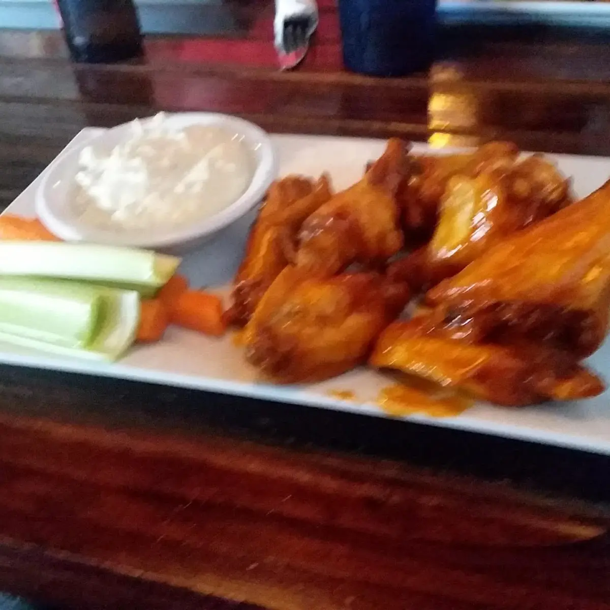 Buffalo Wing DP Chicken Wings