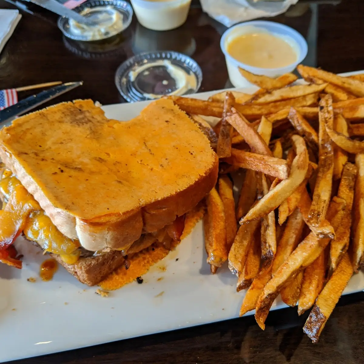 Inside Out Cheeseburger