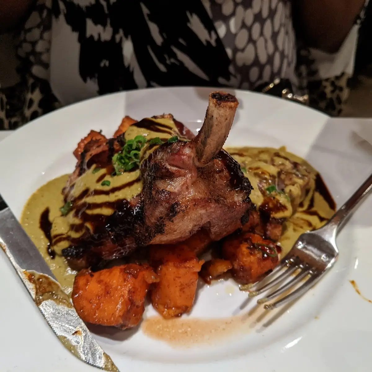 Grilled Pork Chop