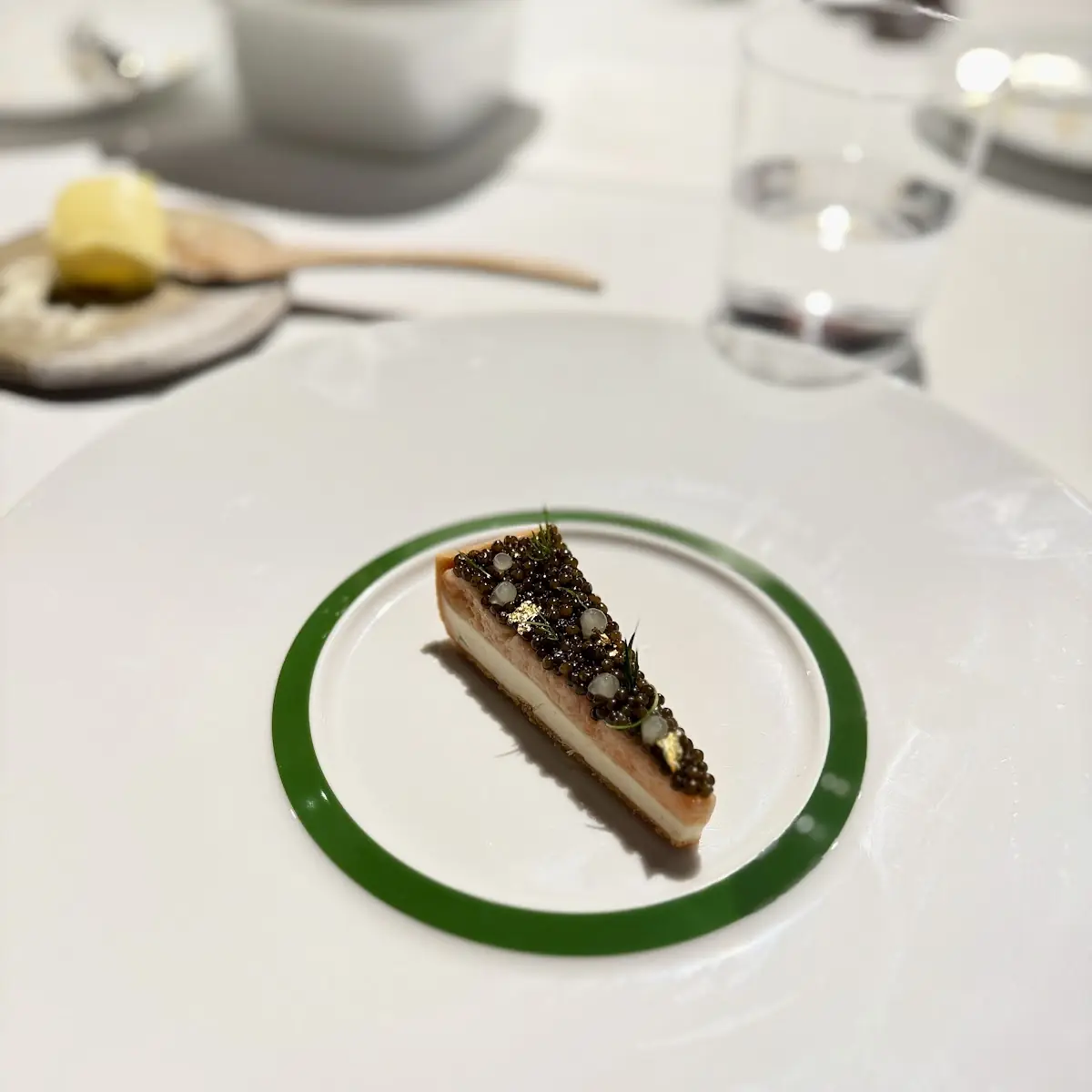 Smoked Salmon Cheesecake