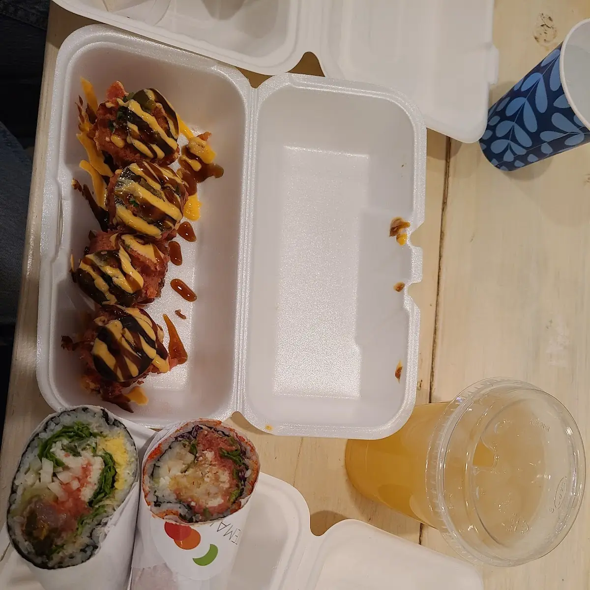 Crispy Sushi Rice
