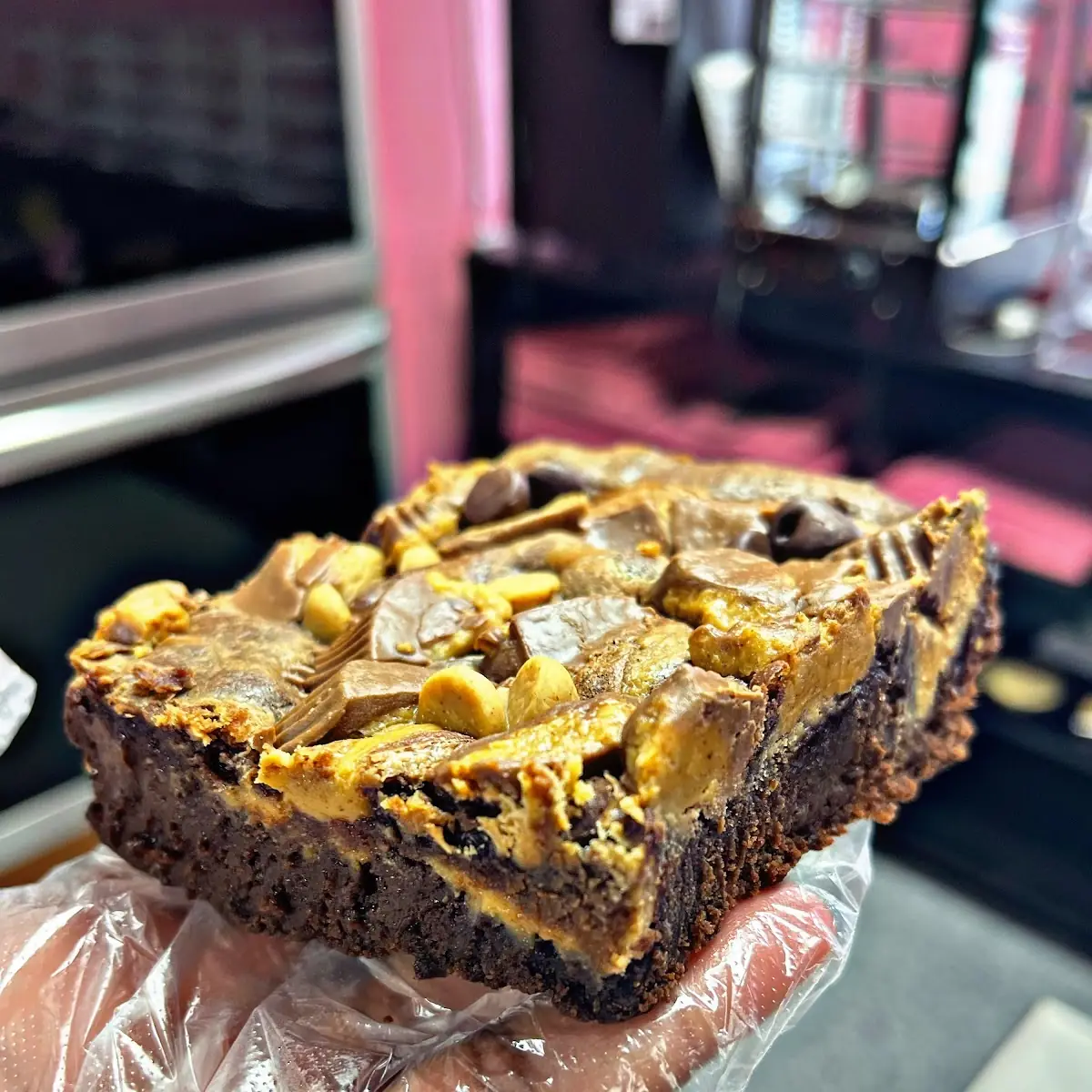 Reese's Peanut Butter Deluxe Brownie