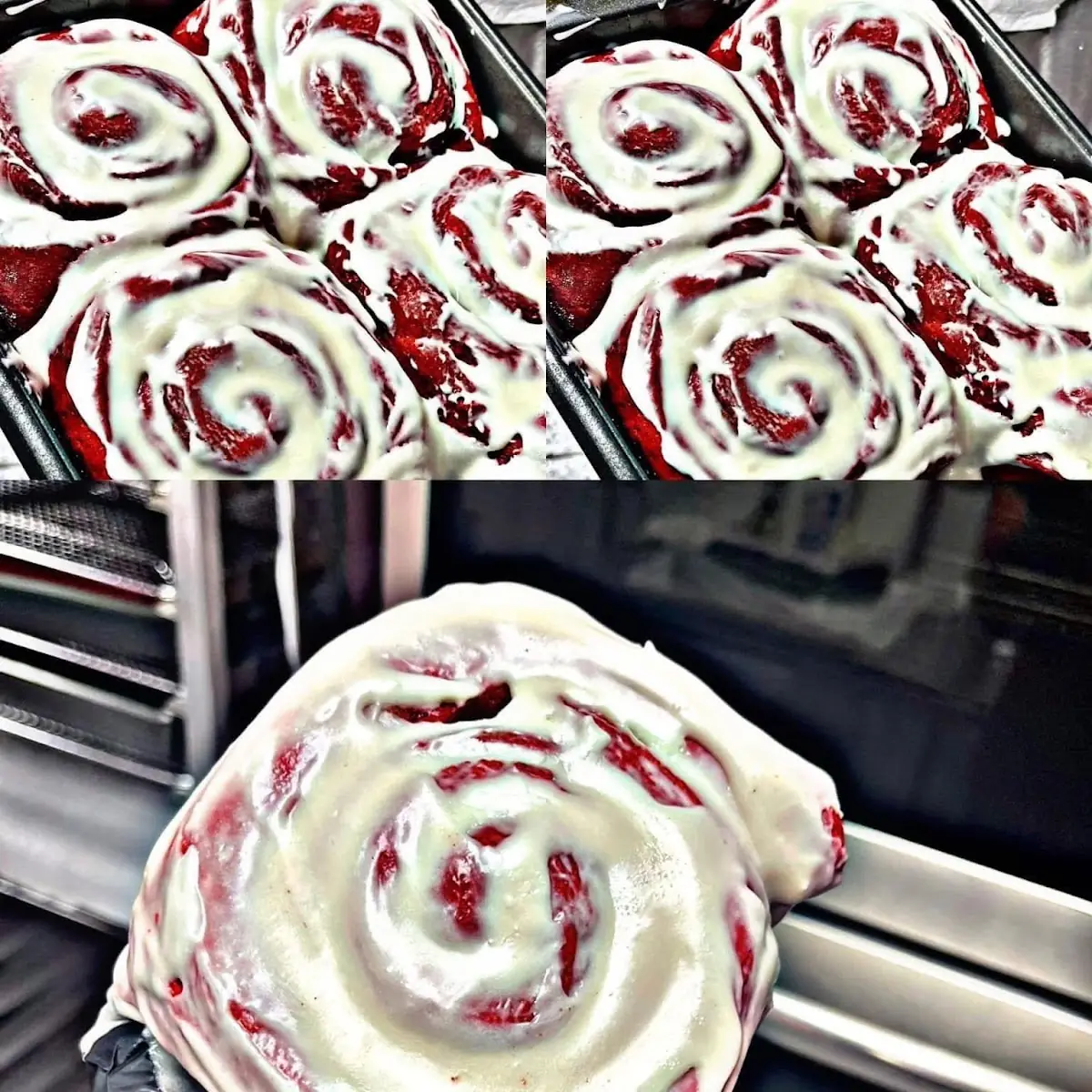 Strawberry Crunch Cinnamon Roll