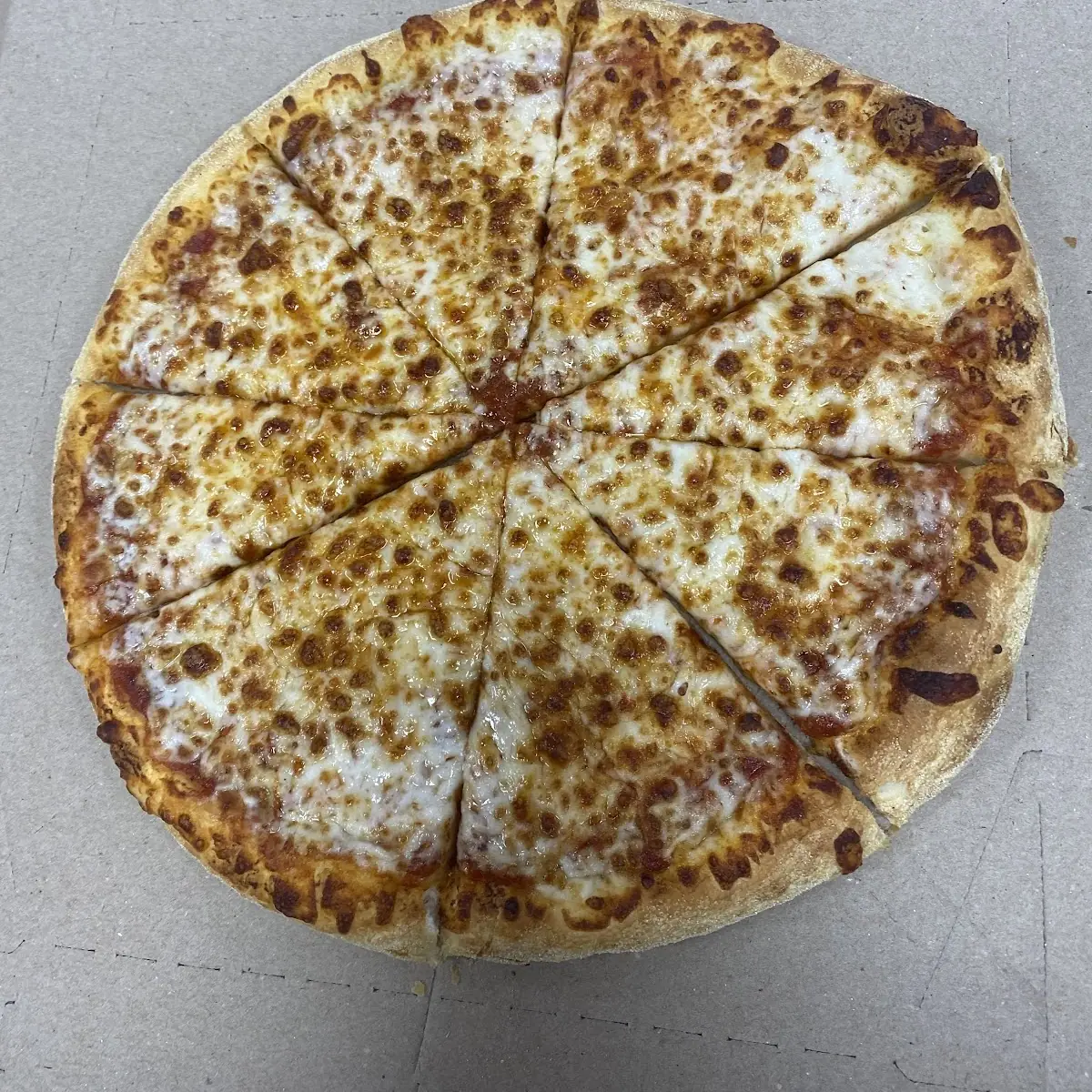Hand Tossed Cheese Pizza