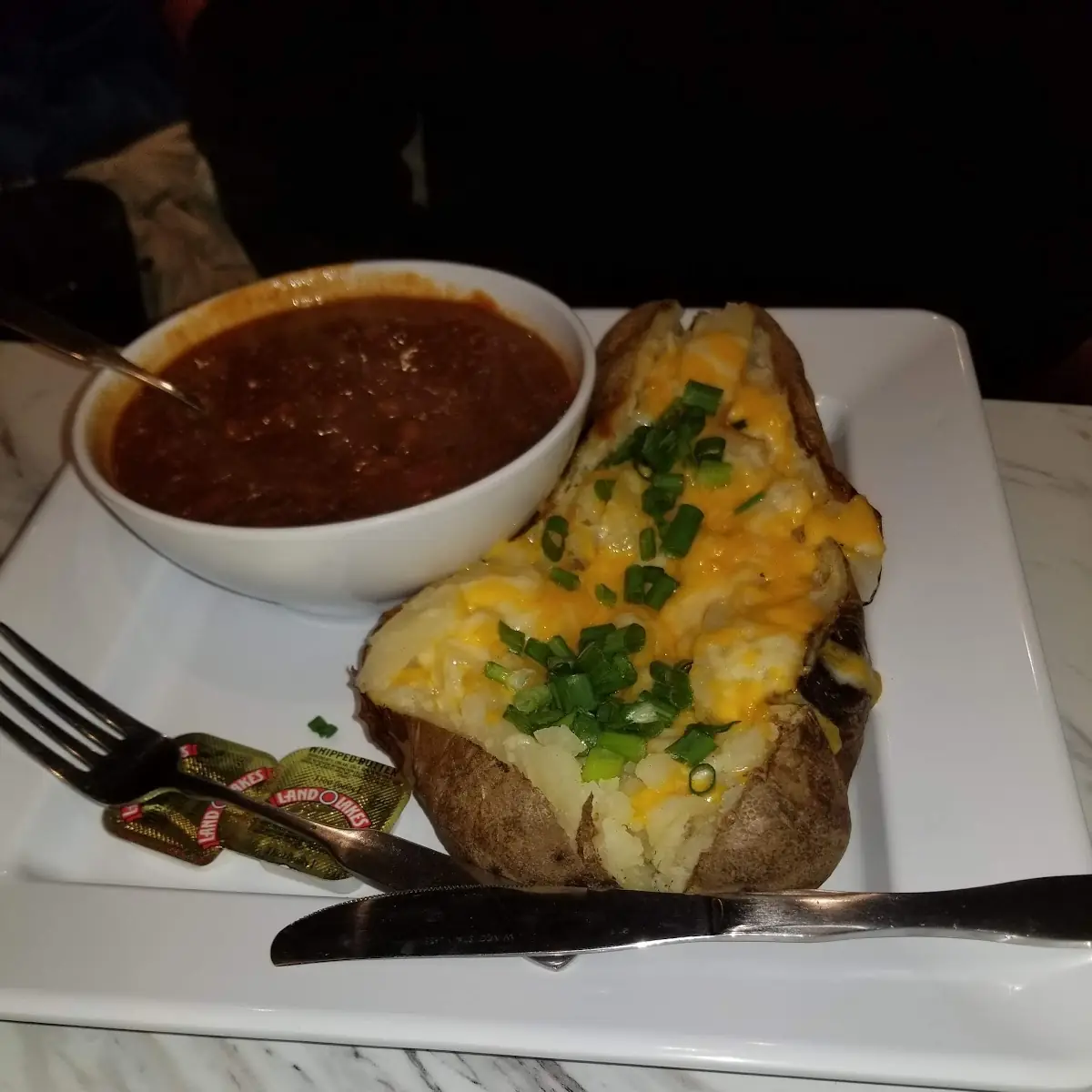 Black Angus Roast Beef Spud