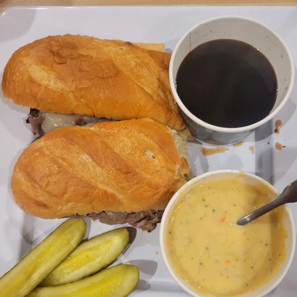 French Dip Sandwich