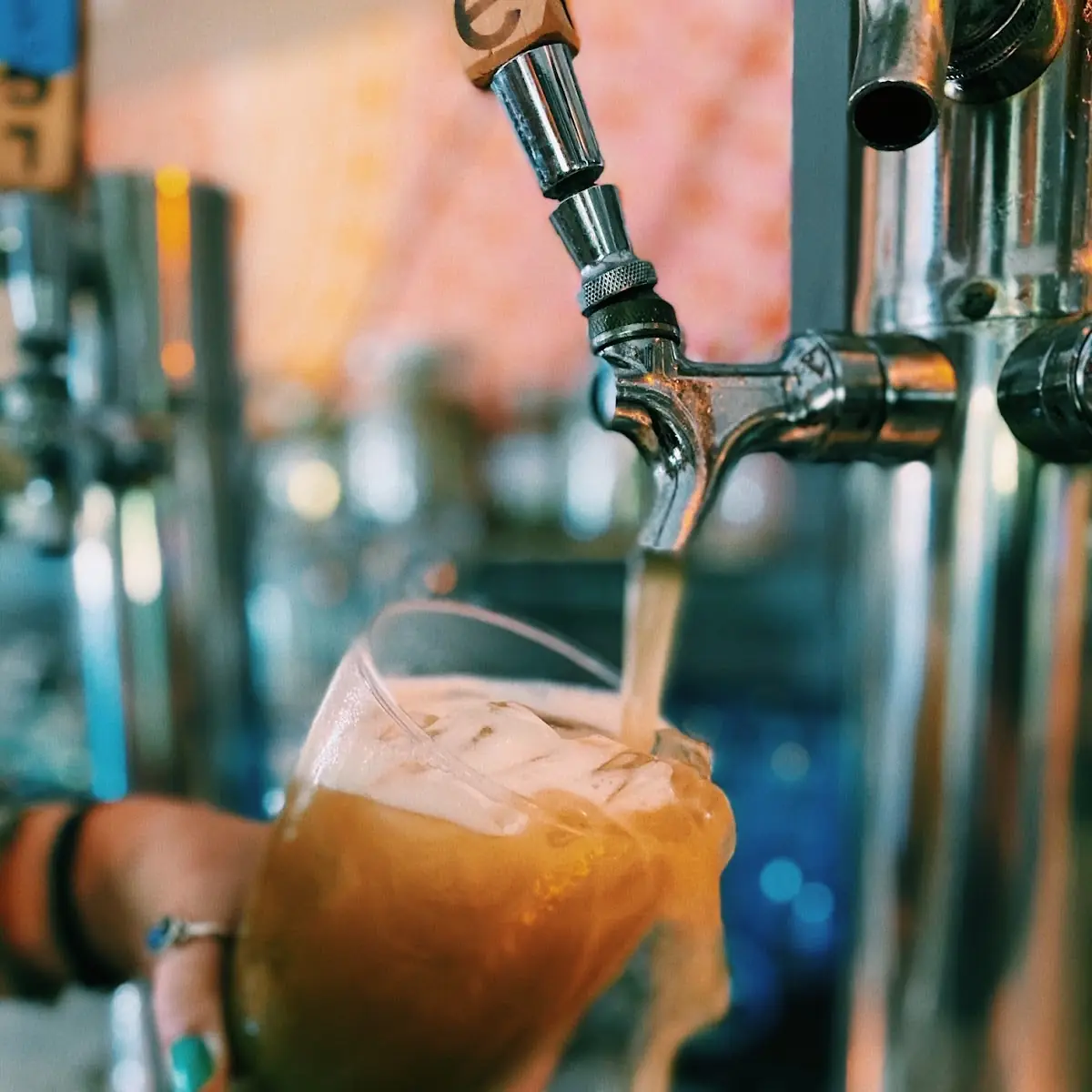 Orange Dream Calm & Social Tap