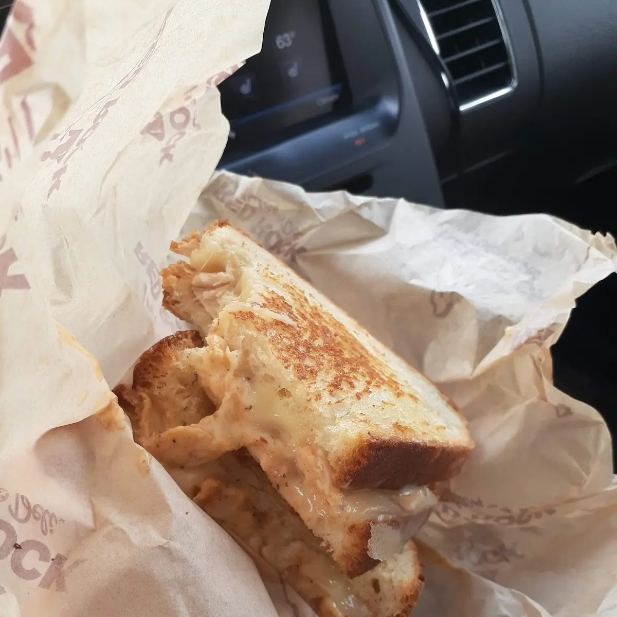 Chipotle Chicken Sandwich with Provolone Cheese