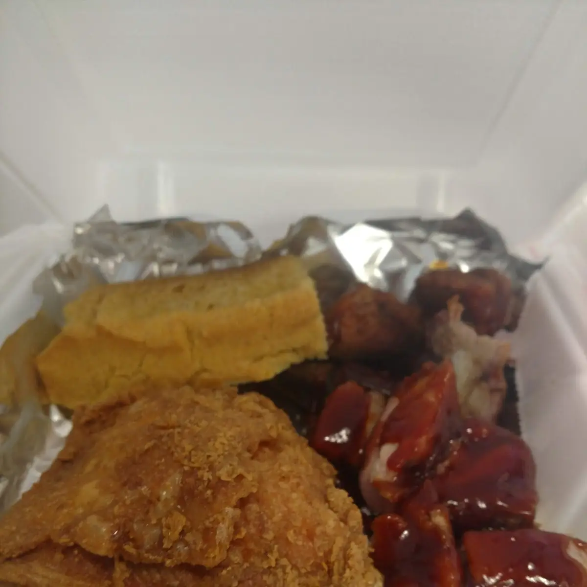 Rib Tips Fried Chicken