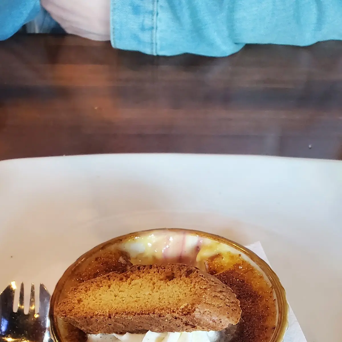 Winter Spice Creme Brûlée