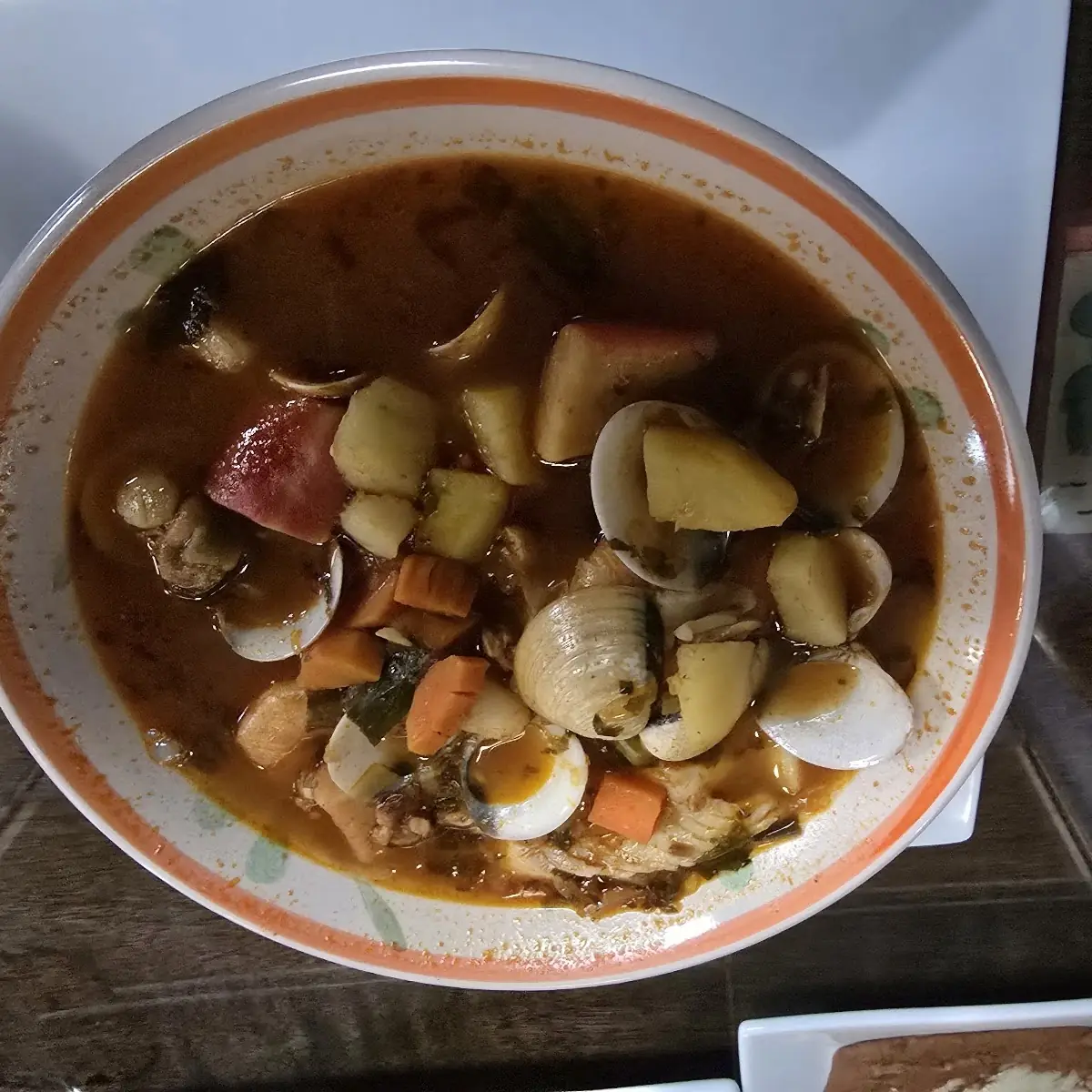 Seafood Soup