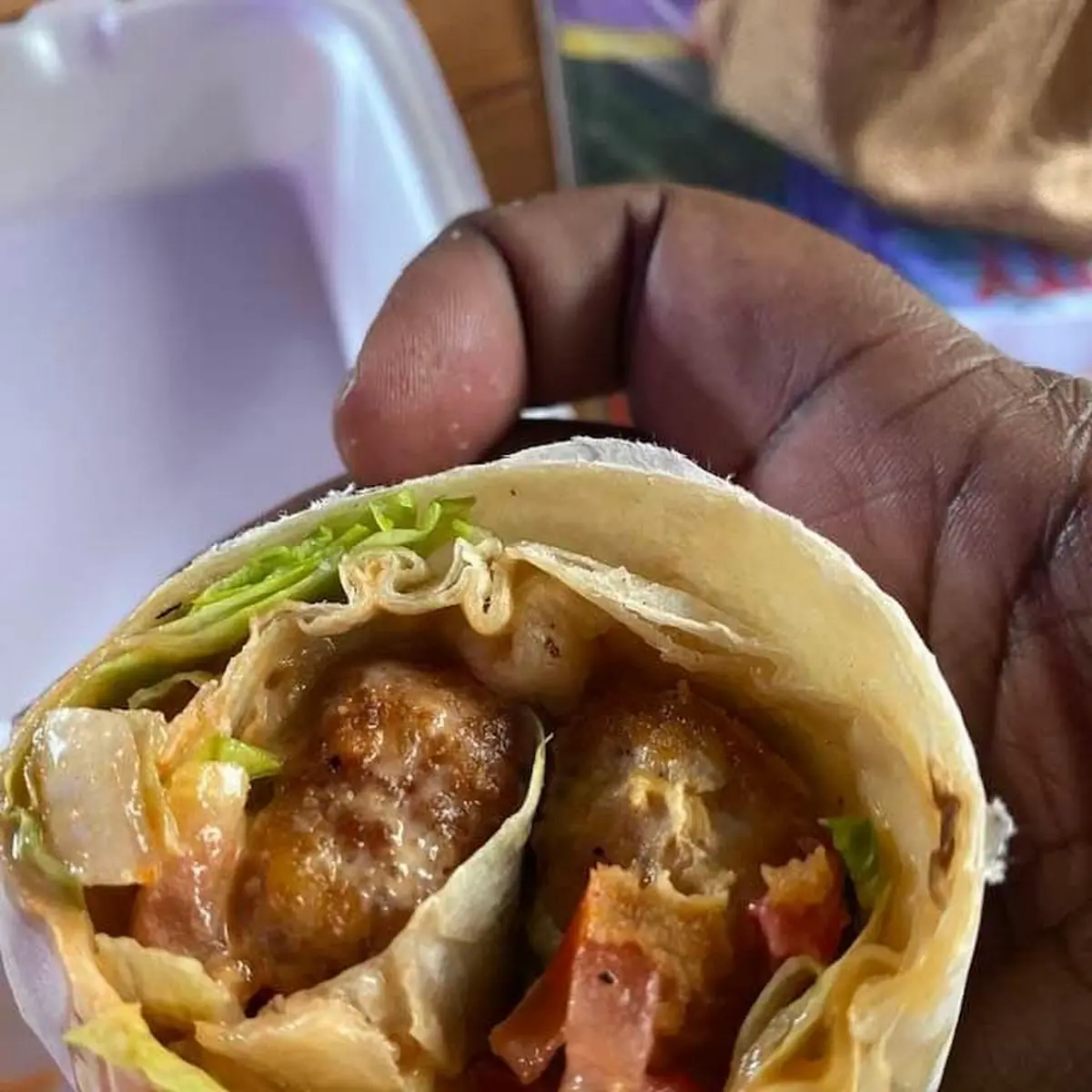 Buffalo Chicken Wrap