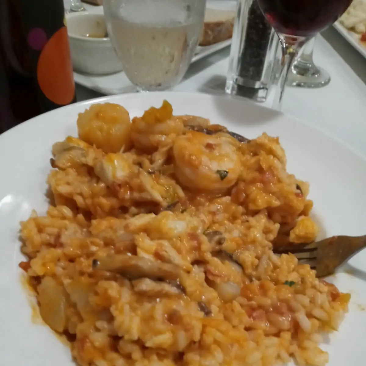 Risotto Mare Monti