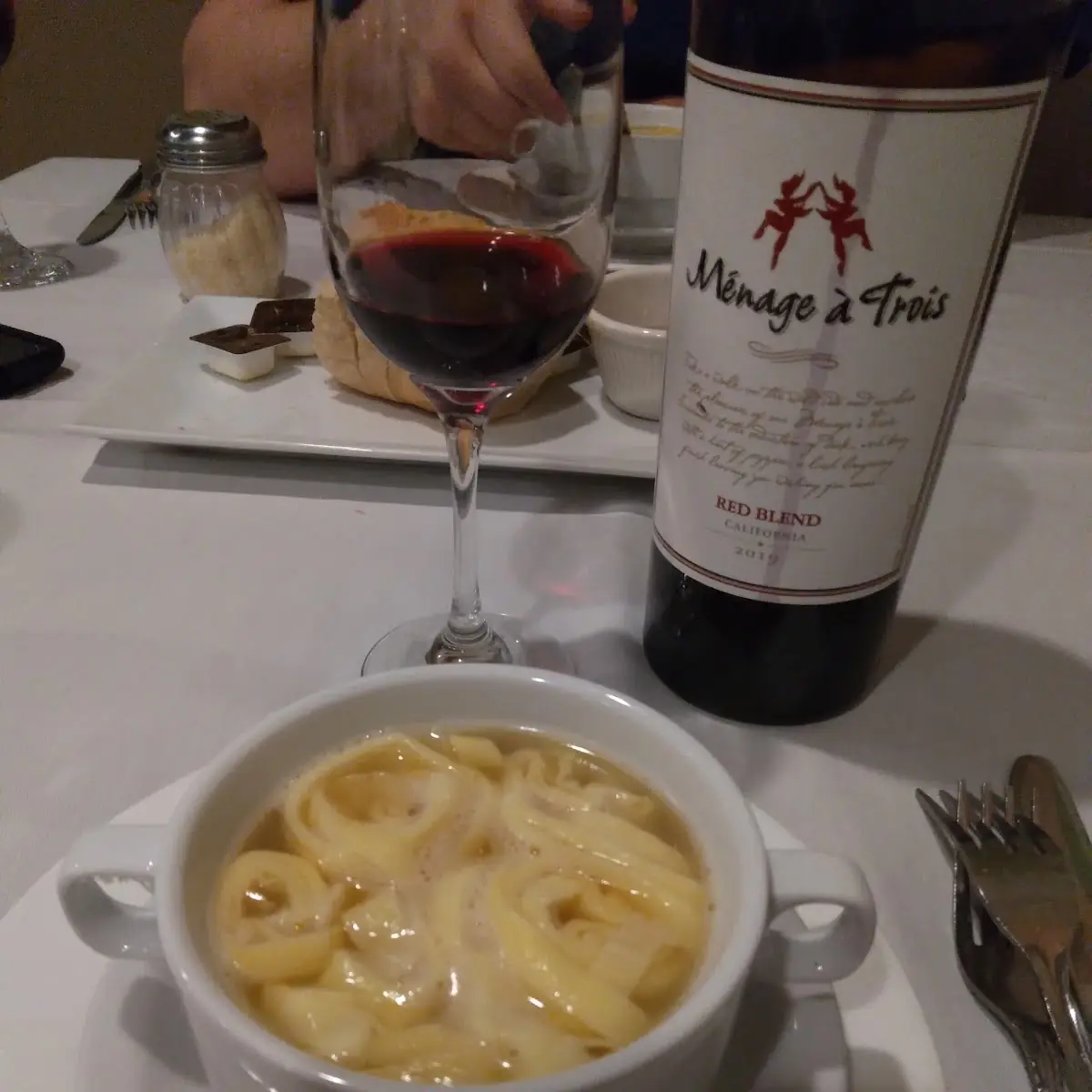 Scarpelle Chicken Noodle Soup
