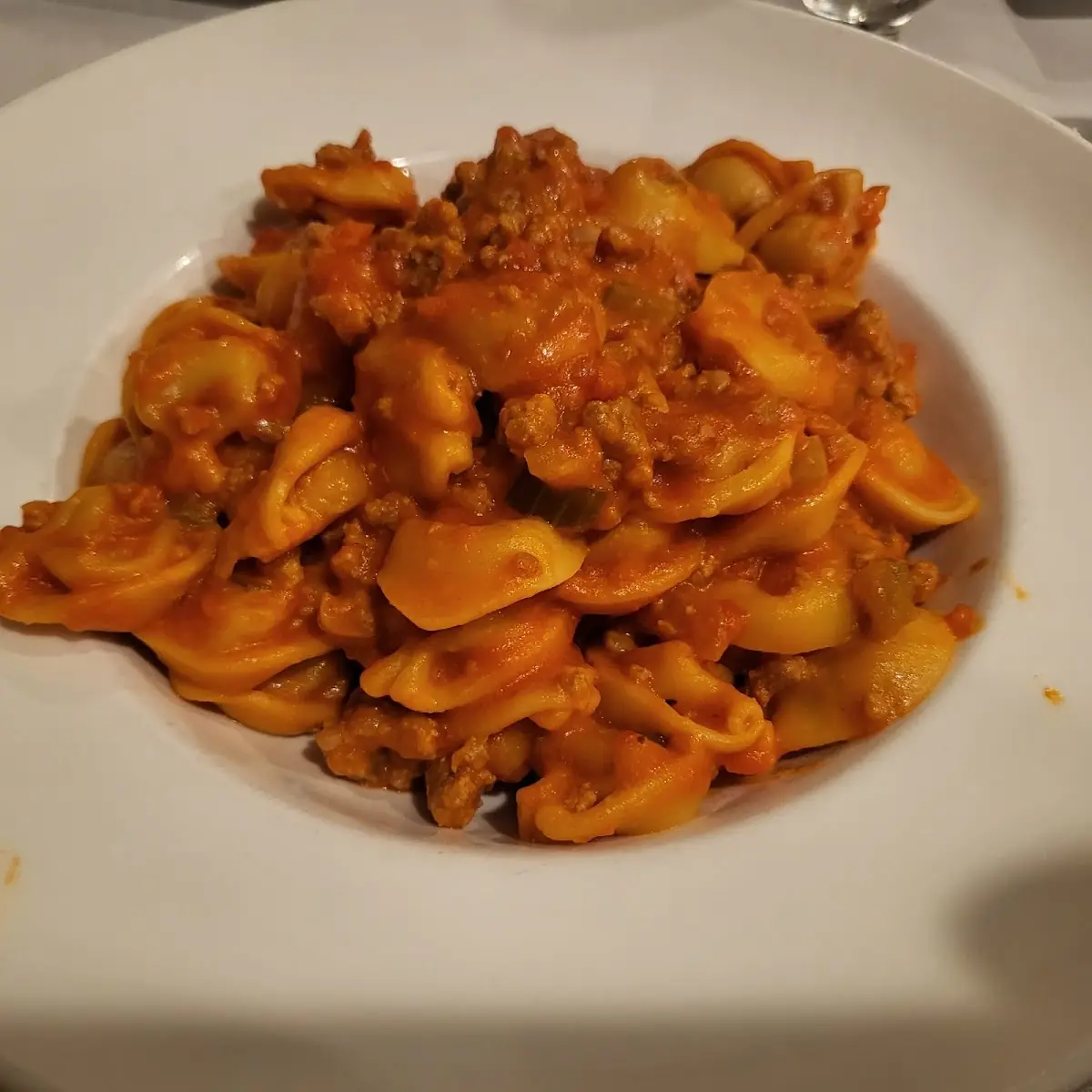Tortellini Bolognese