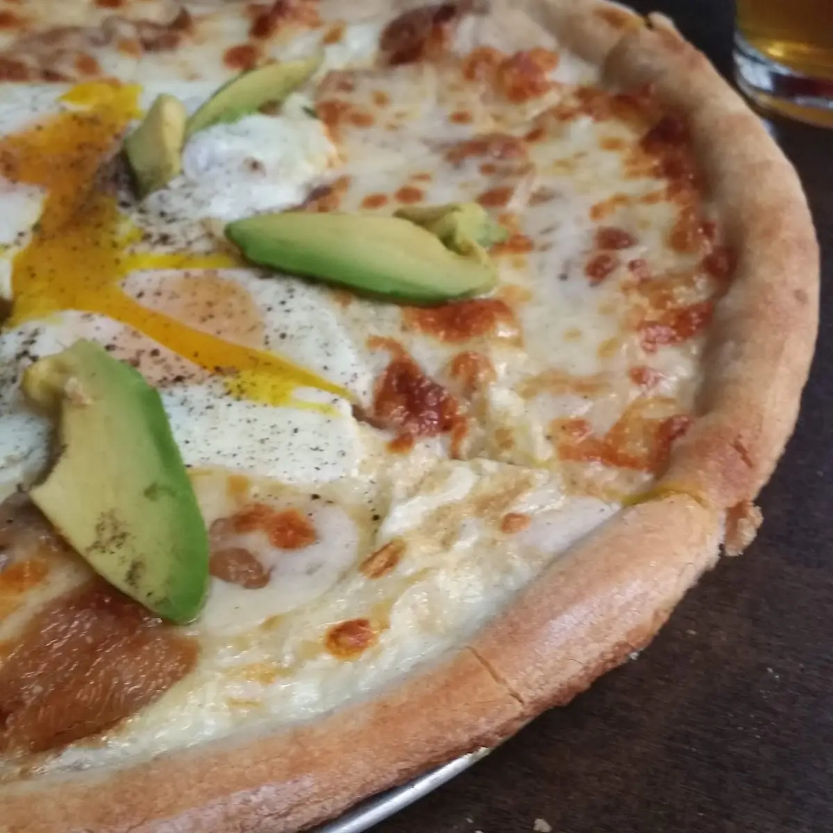 Breakfast Pizza