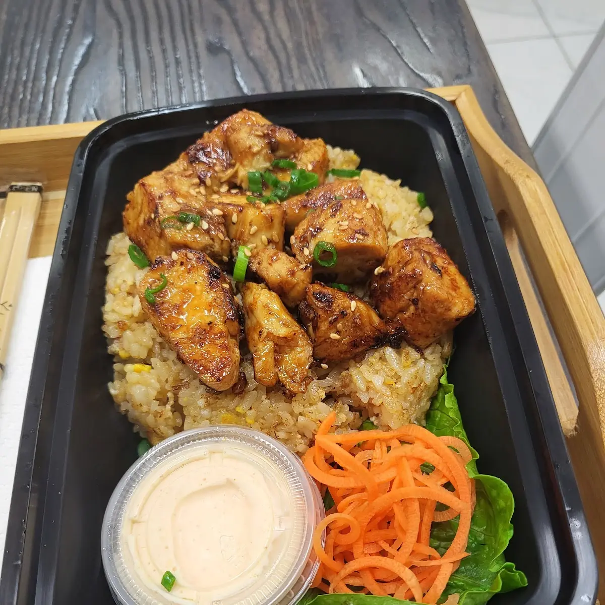 Chicken Fried Rice