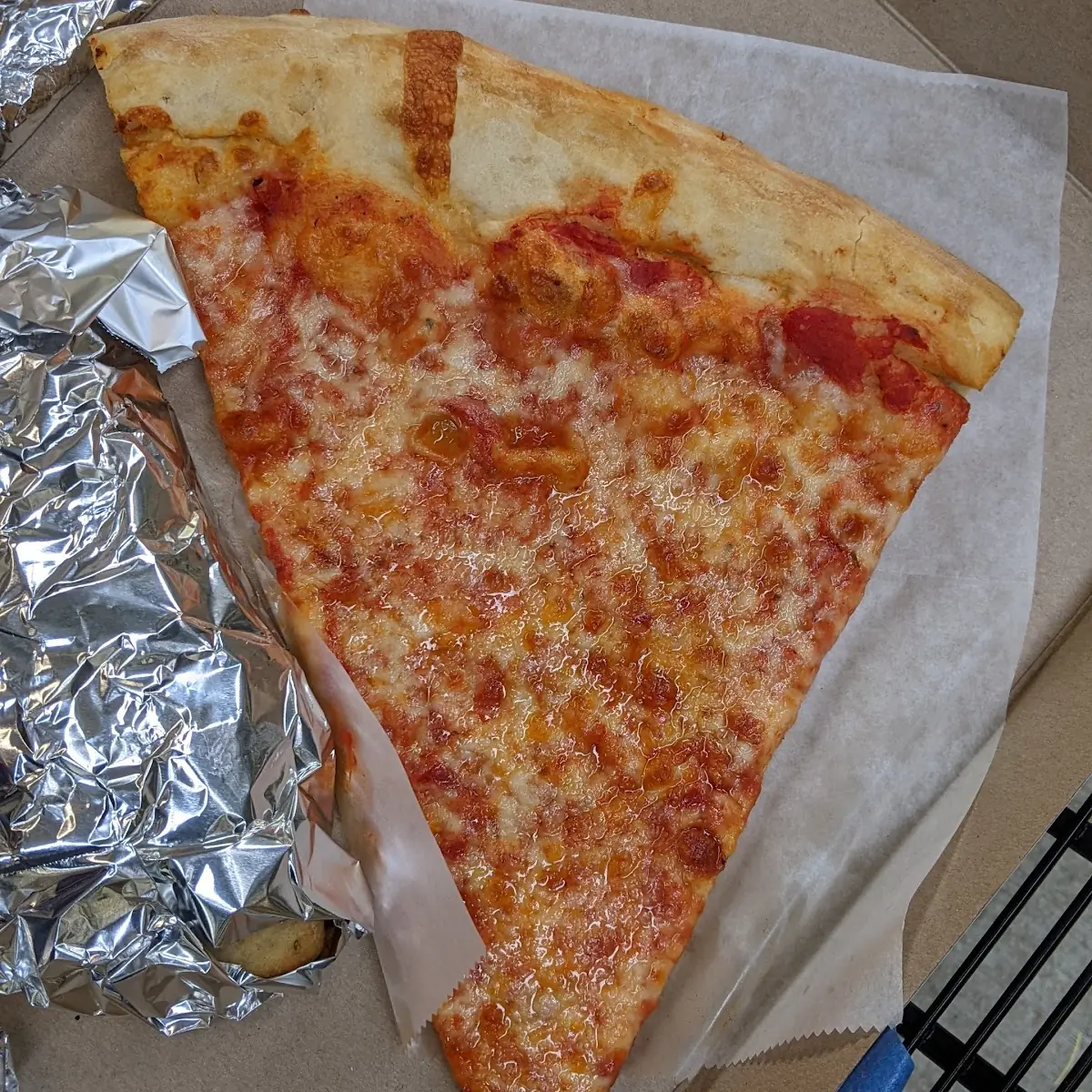 Cheese Pizza Slice