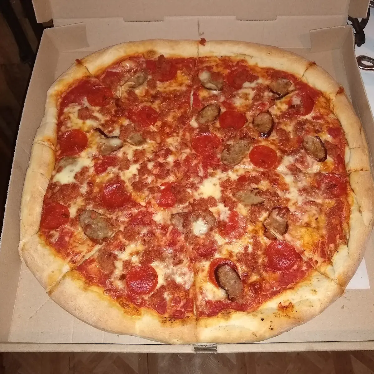 Meat Lovers Pizza