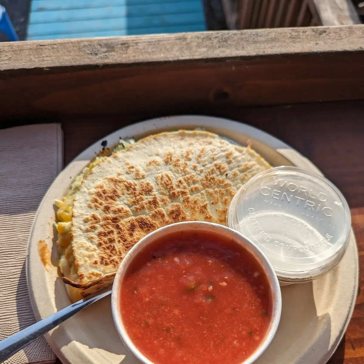 Veg-Mex Quesadilla