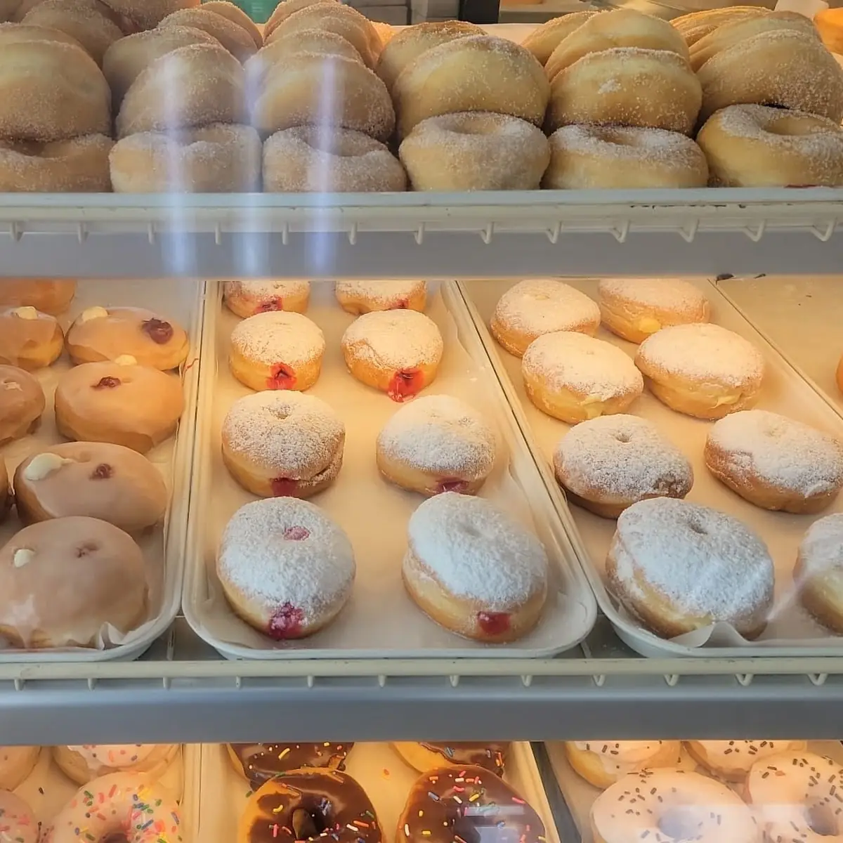 Donas Rellenas