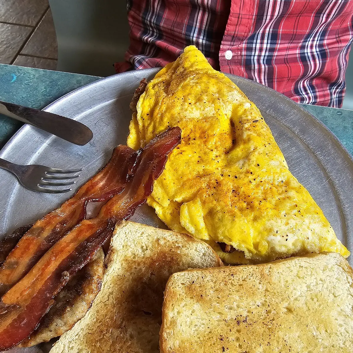 Veggie Delight Omelet