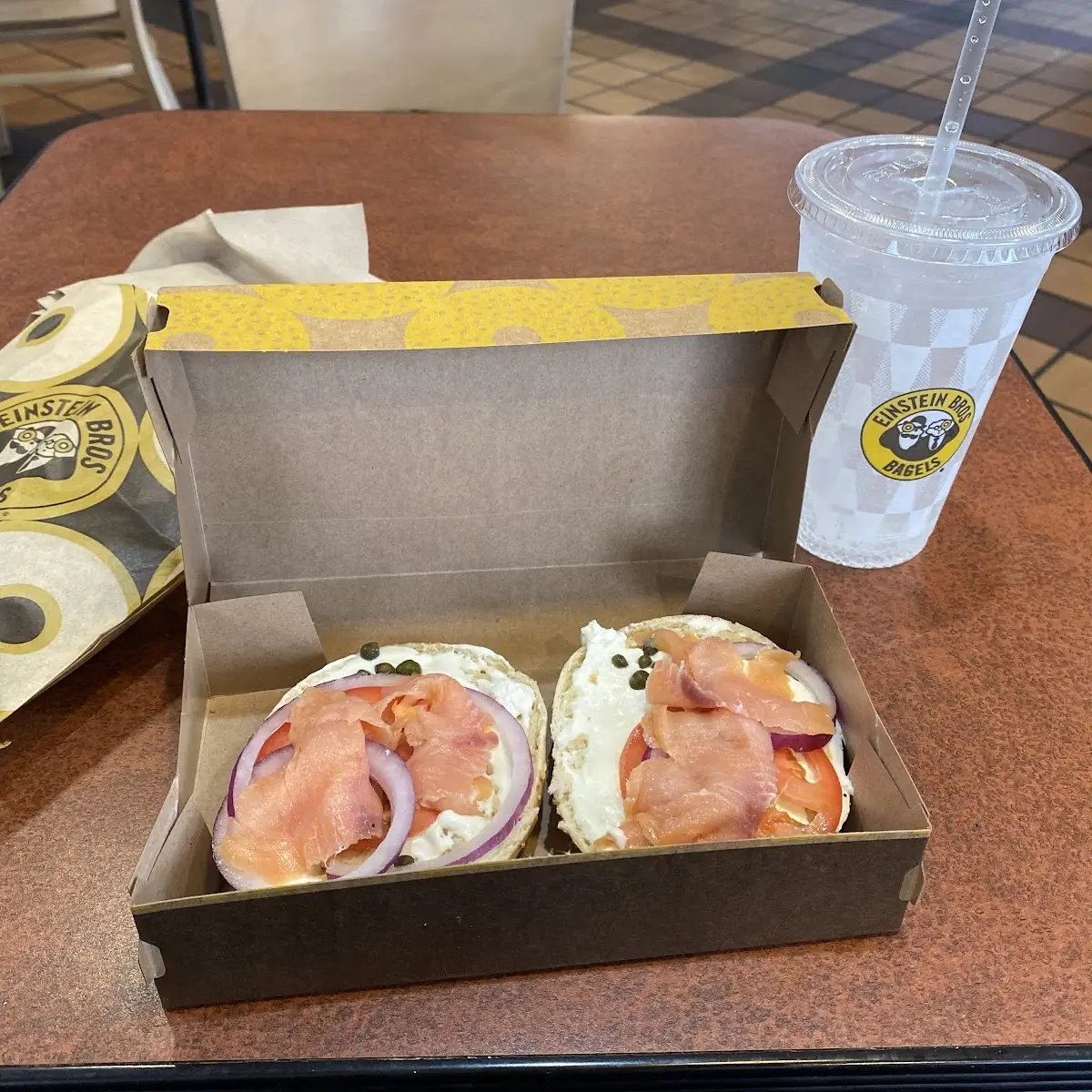 Lox Bagel