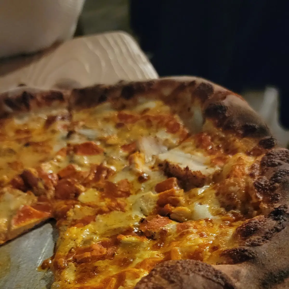 Buffalo Chicken Pizza