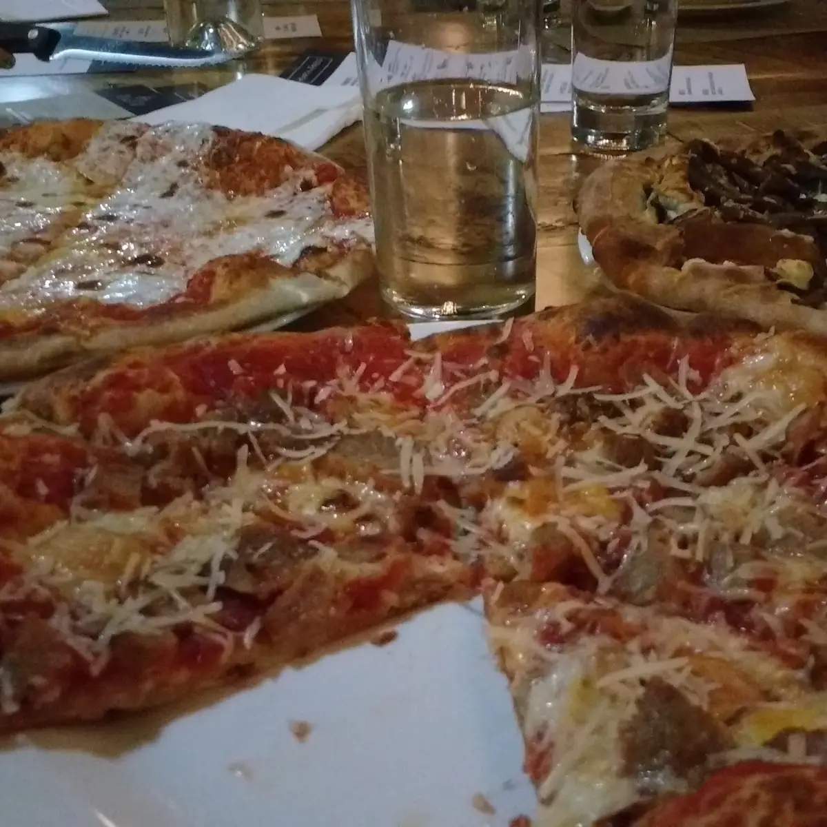 Pizza's