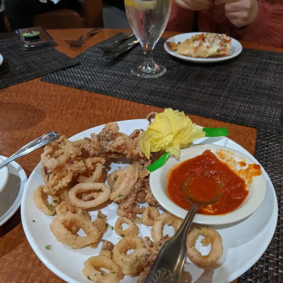 Calamari Fritti Fried