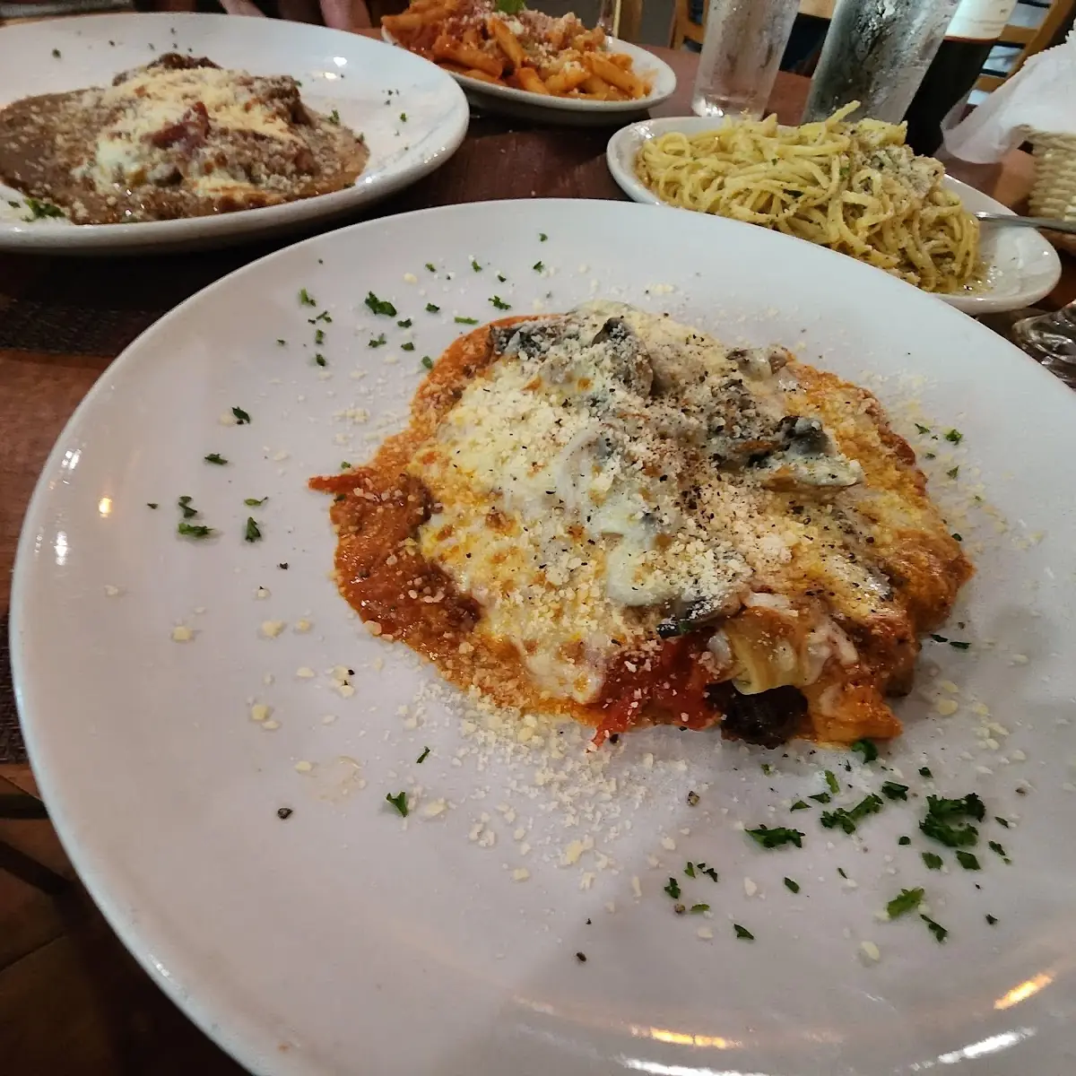 Eggplant Parmesan