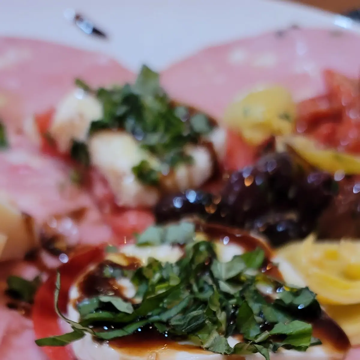 Mozzarella Caprese
