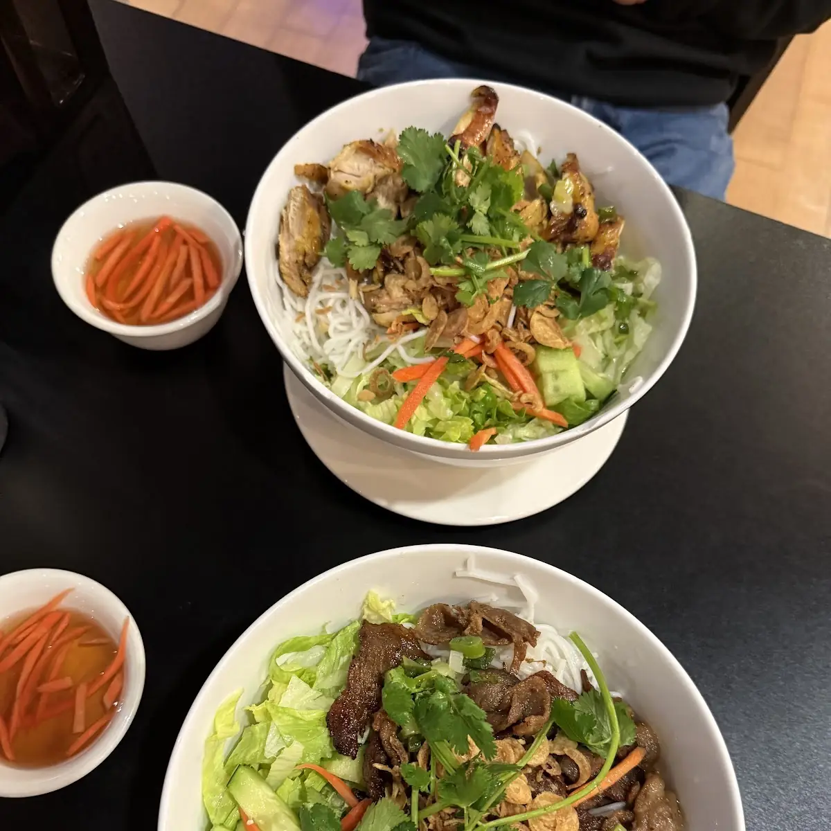 Bun Tom Bo Nuong