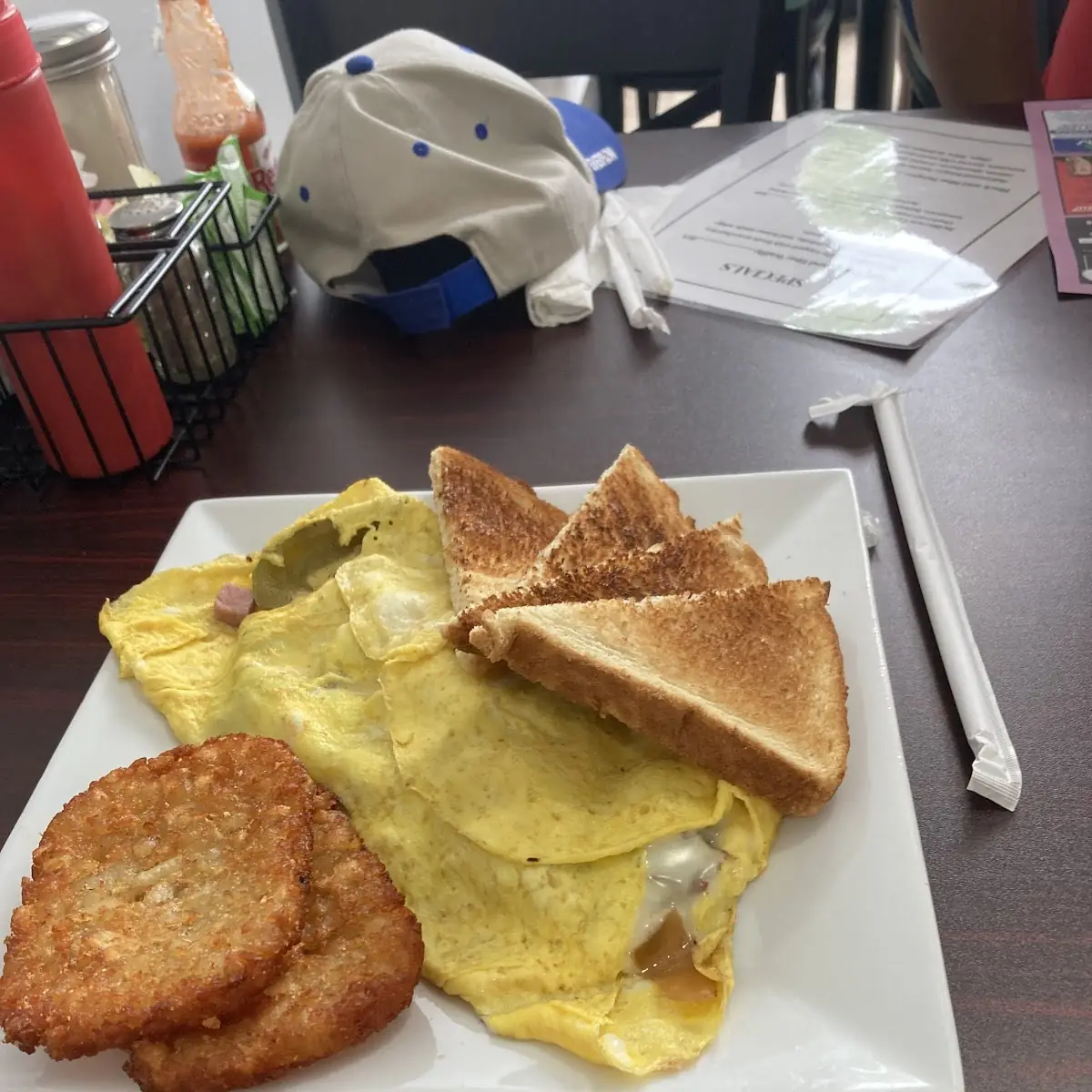 Two Egg Omelet
