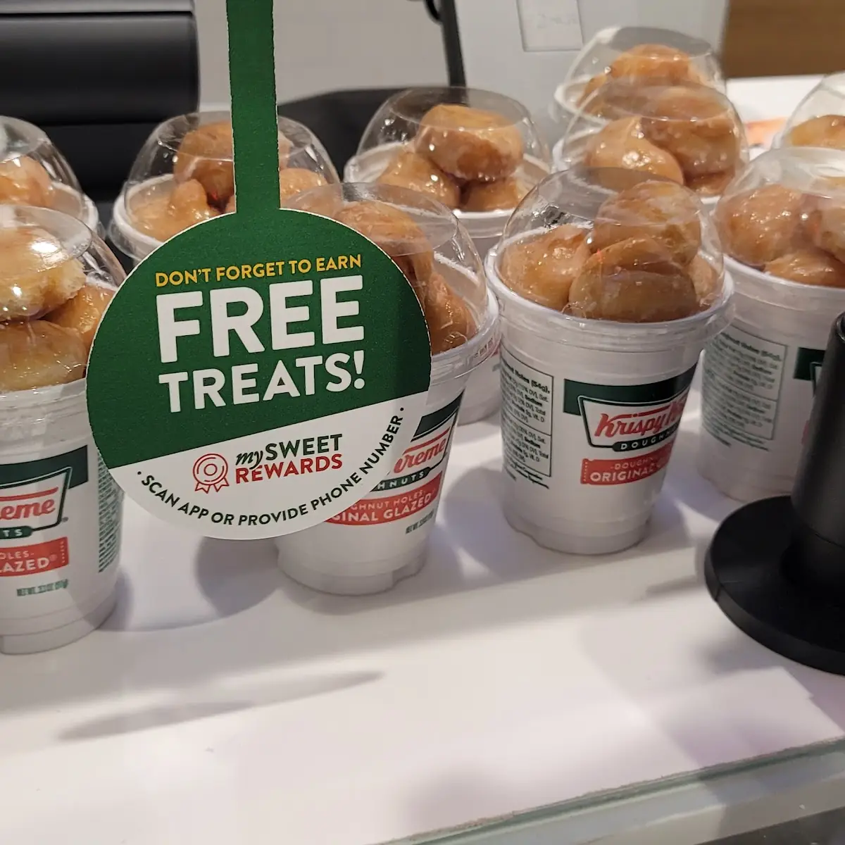 Glazed Donut Holes