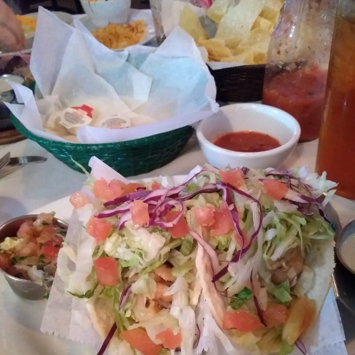 Shrimp Tacos