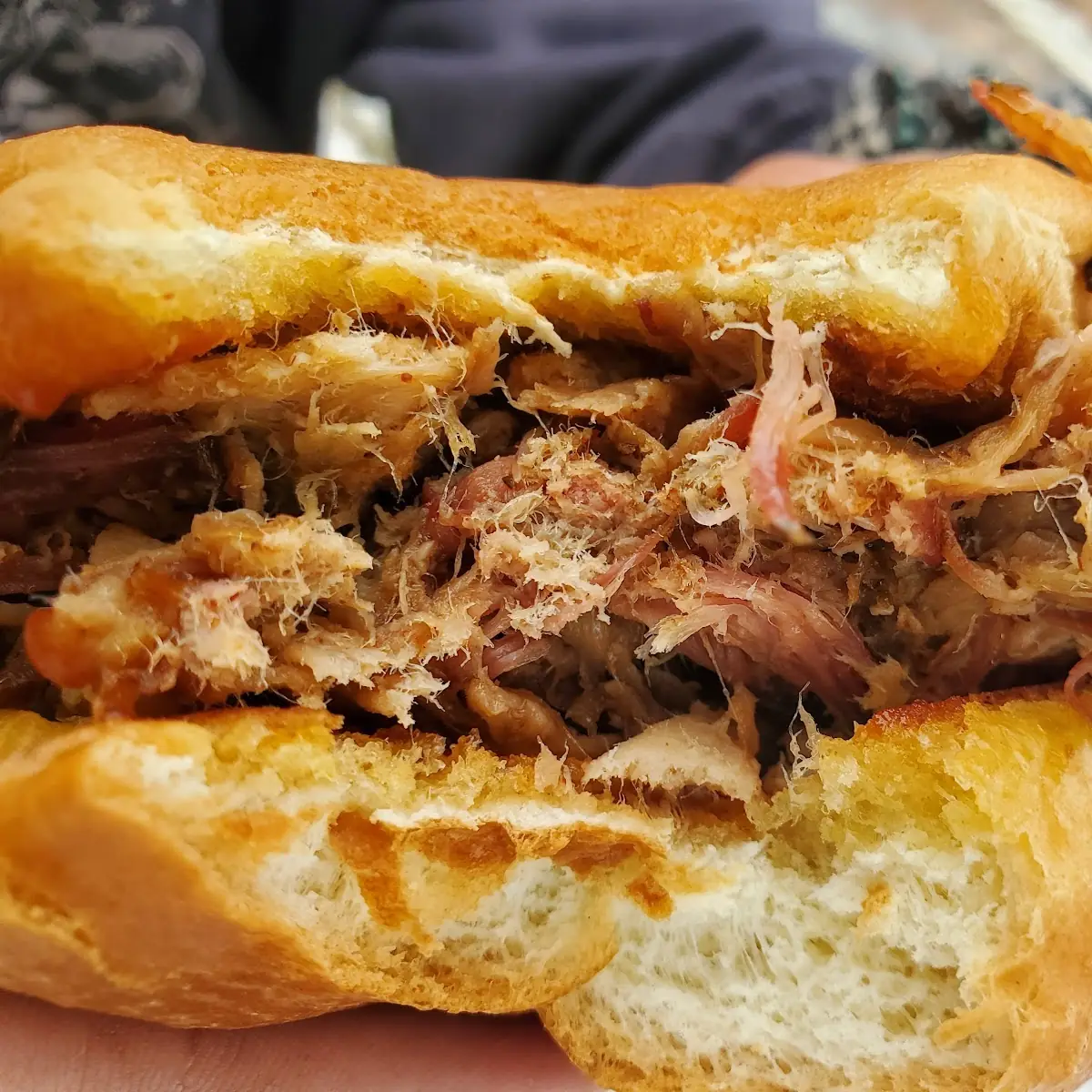 Pulled Pork Sandwich