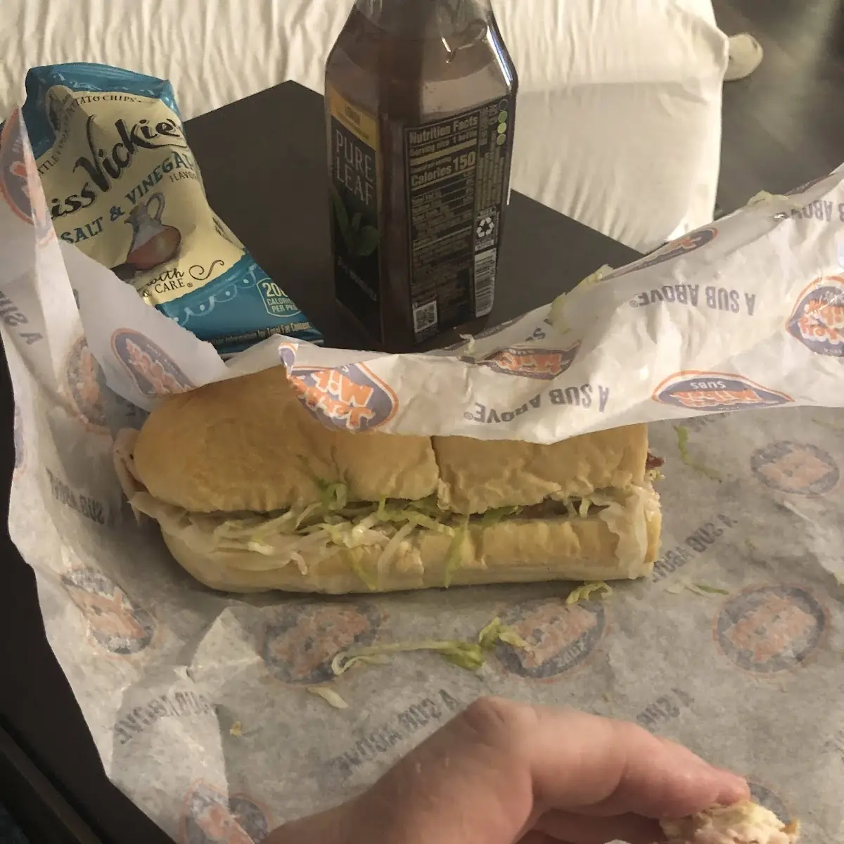 8 Turkey & Provolone