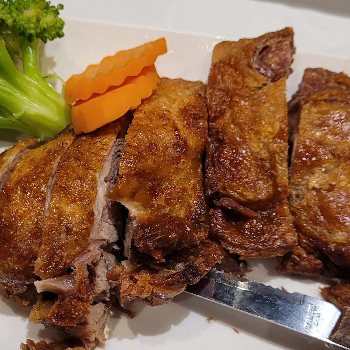 Boneless Crispy Duck