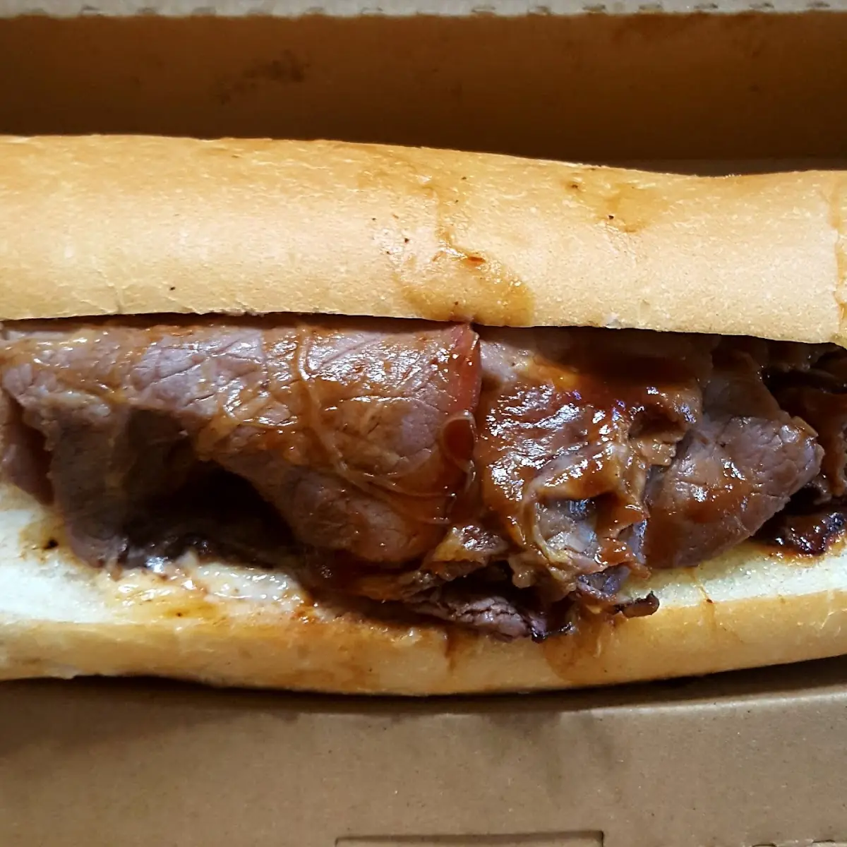 BBQ Beef Sandwich