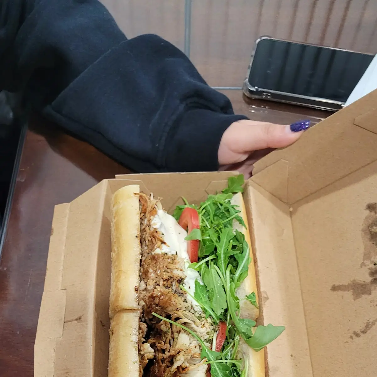 Chicken Pesto Sandwich