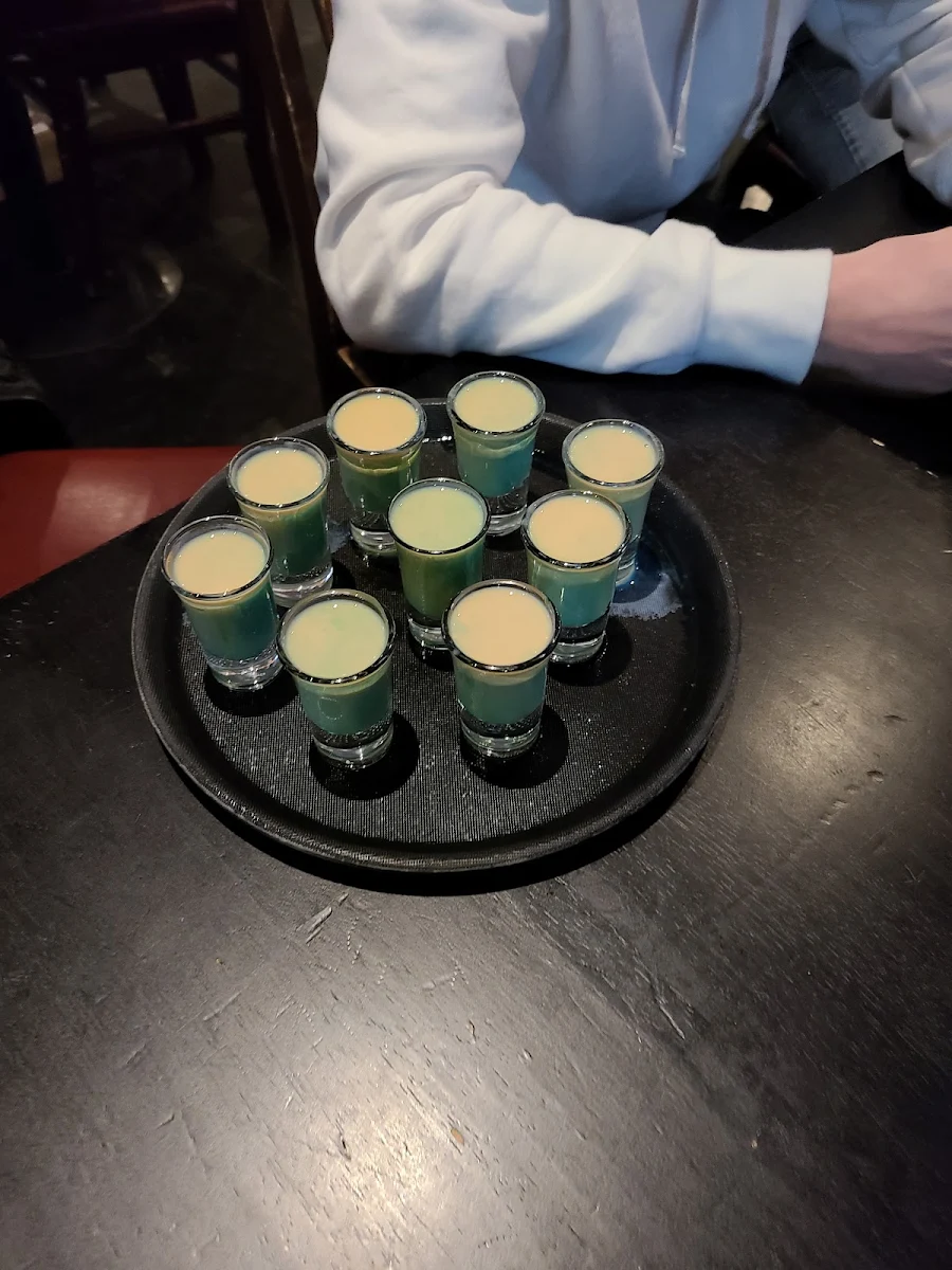 Green Tea Shots