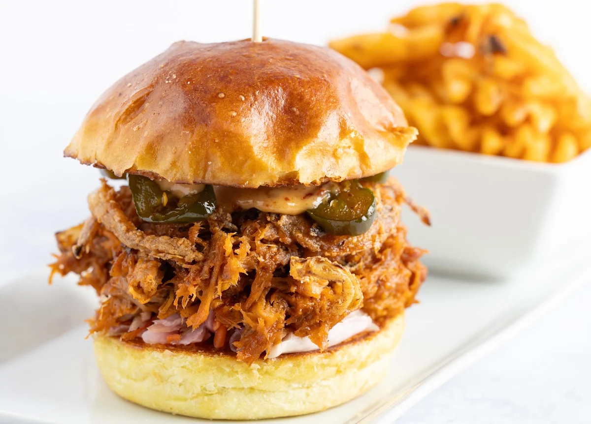 Vegan Pulled Pork