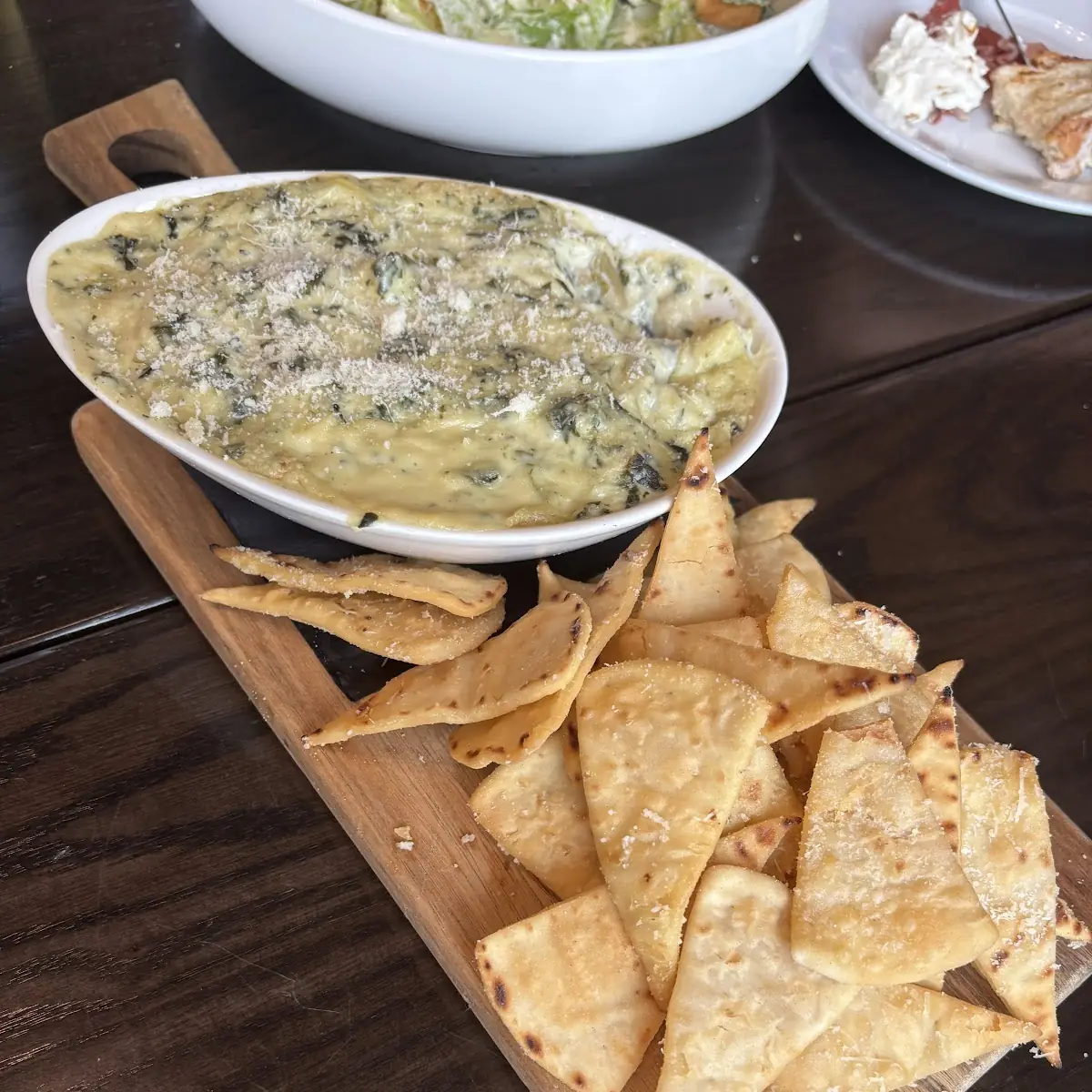 Artichokes & Spinach Dip